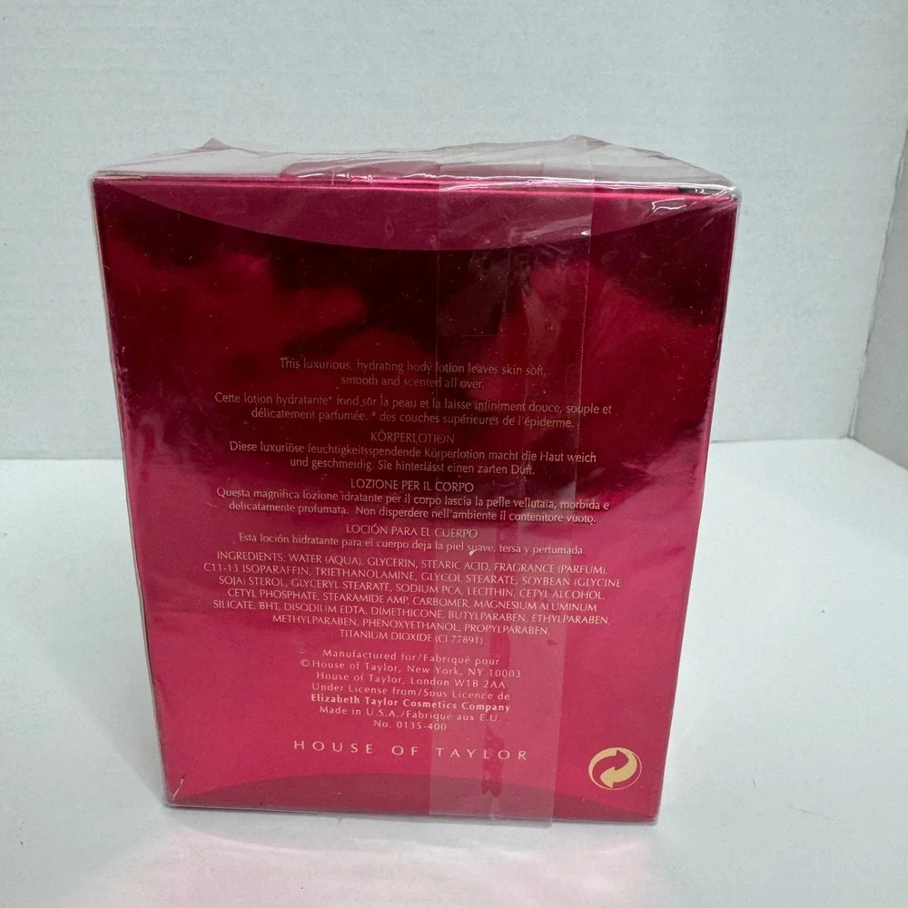 Forever Elizabeth Elizabeth Taylor Body Lotion 6.8oz 200ml Sealed New in Box